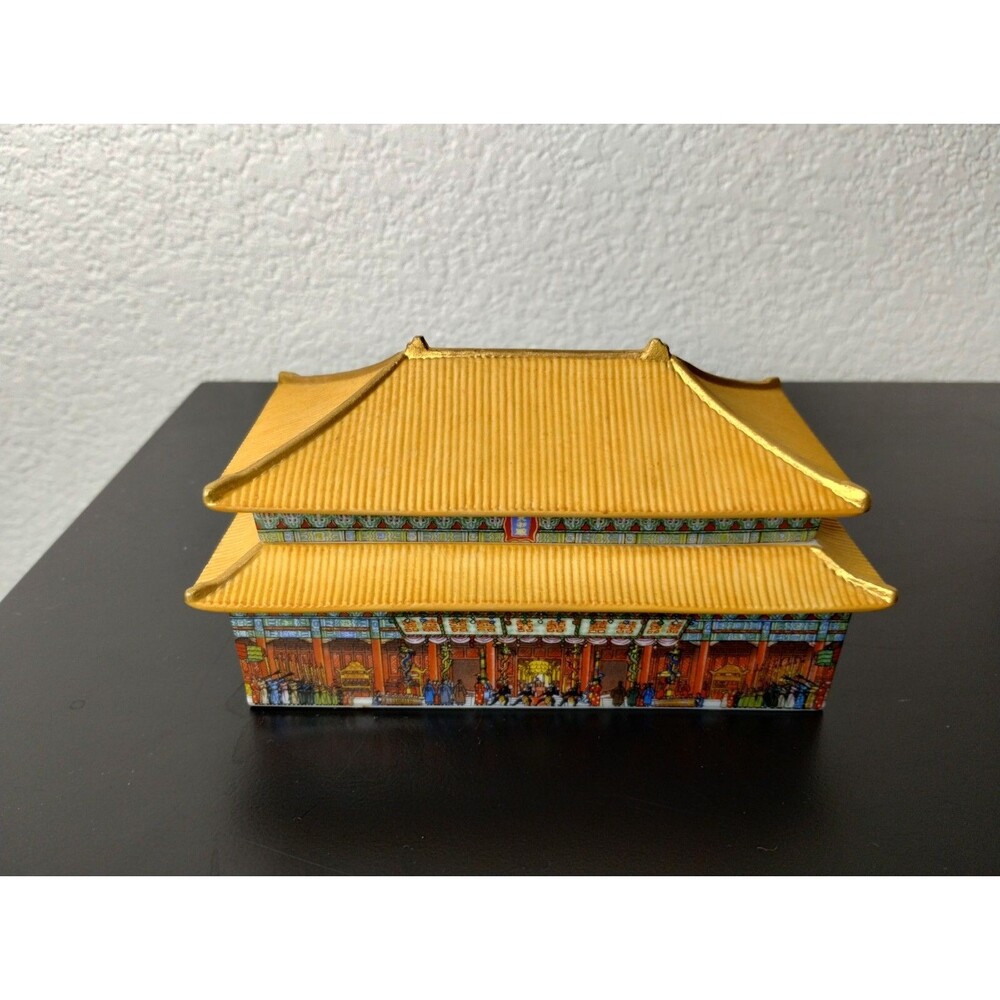 Forbidden City  Music Box Limited Collection  No. 578  music "Double Happiness"